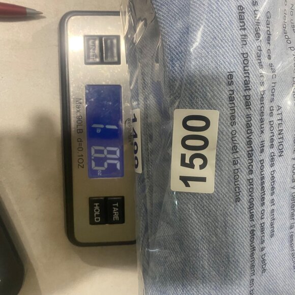 Cruel Girl Womens Low Rise Relaxed Fit Jeans Size 9 Long 100% Cotton Light Wash - Picture 11 of 11